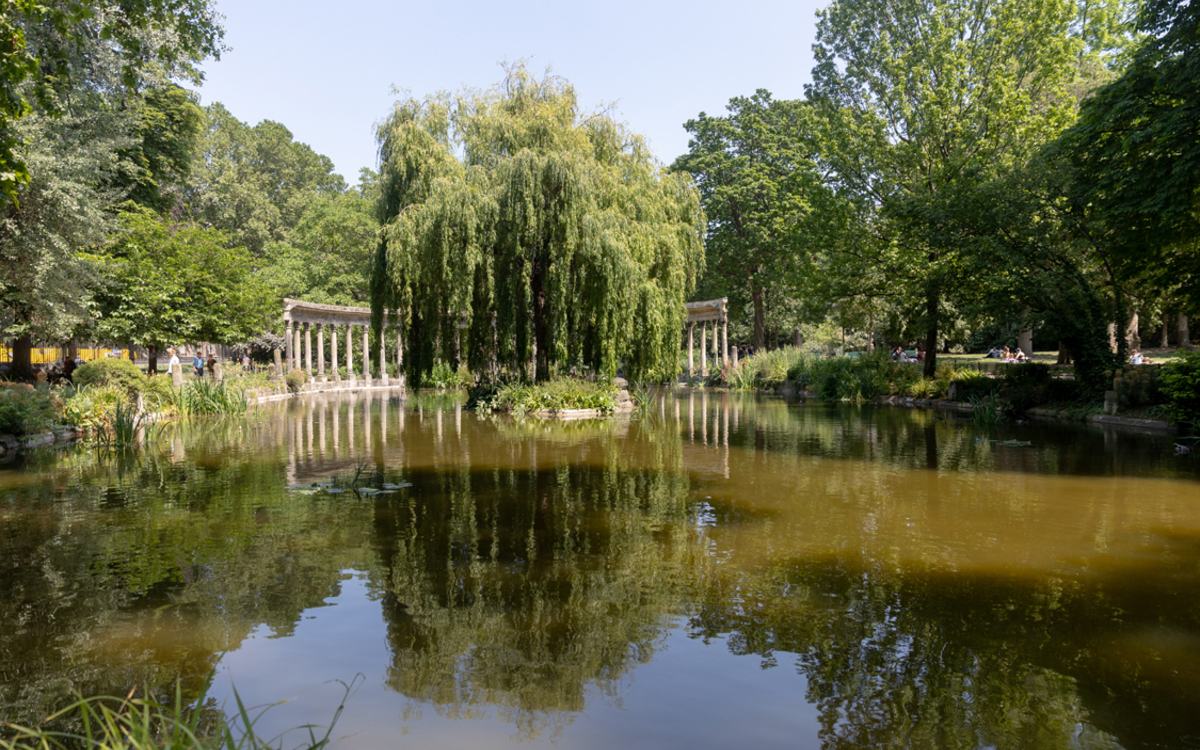 Visite du Parc Monceau Parc Monceau PARIS