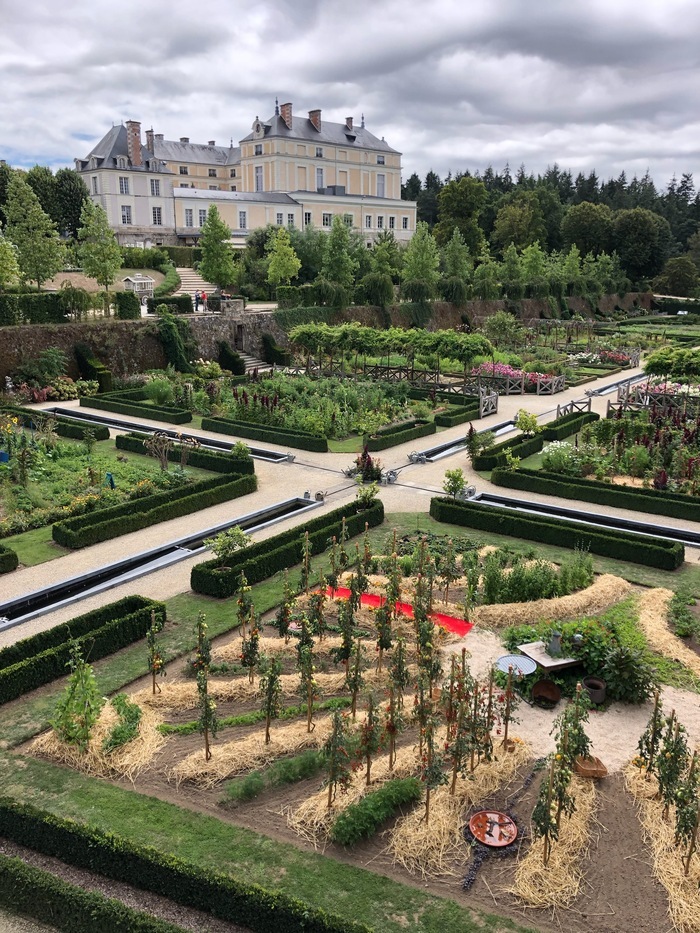 VISITE DU POTAGER COLBERT Château et potager Colbert Maulévrier