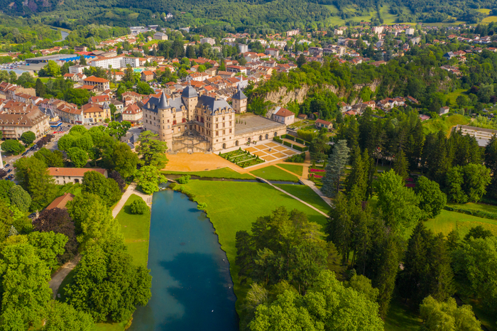 Visite du site archéologique du château du Roi Domaine de Vizille - Musée de la révolution française Vizille