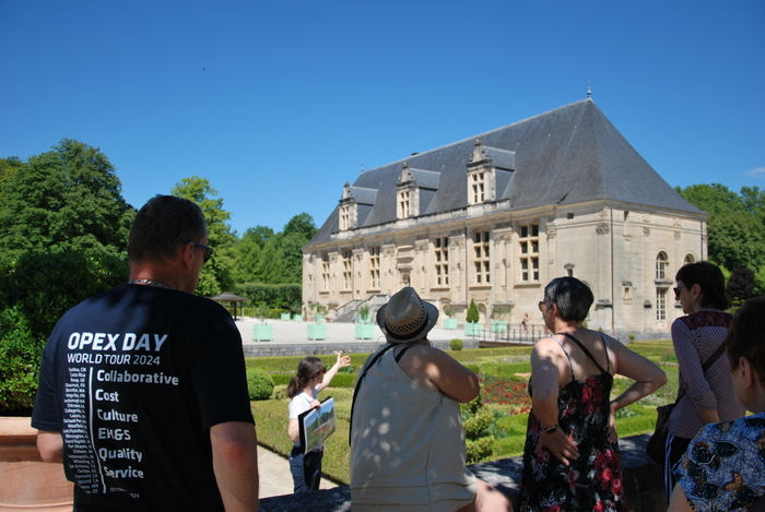 Visite du site "Le Grand Jardin
