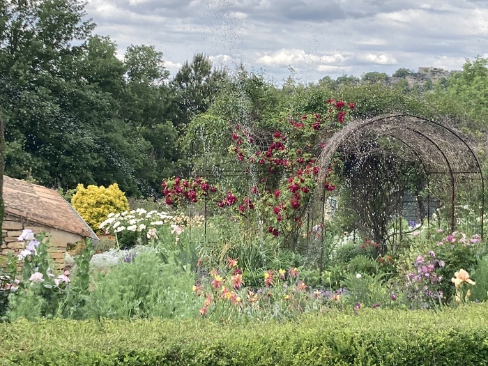 Visite d'un jardin Anglais La Redonne Dauphin