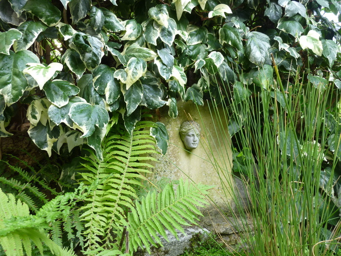 Visite d&rsquo;un jardin d&rsquo;artiste, Jardin d&rsquo;artiste, Dijon