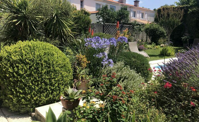 Visite d’un jardin de ville, Jardin Hana-ryu, La Rochelle