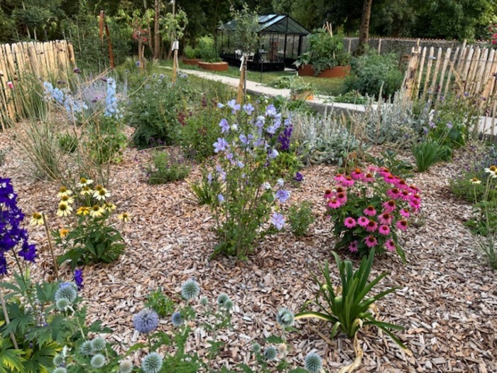 Visite d’un jardin thérapeutique, Le Jardin d’Ericius, Jardin Thérapeutique, Pédagogique et Social, Cognac