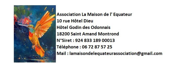 Visite d'un musée La Maison de l'Equateur Saint-Amand-Montrond