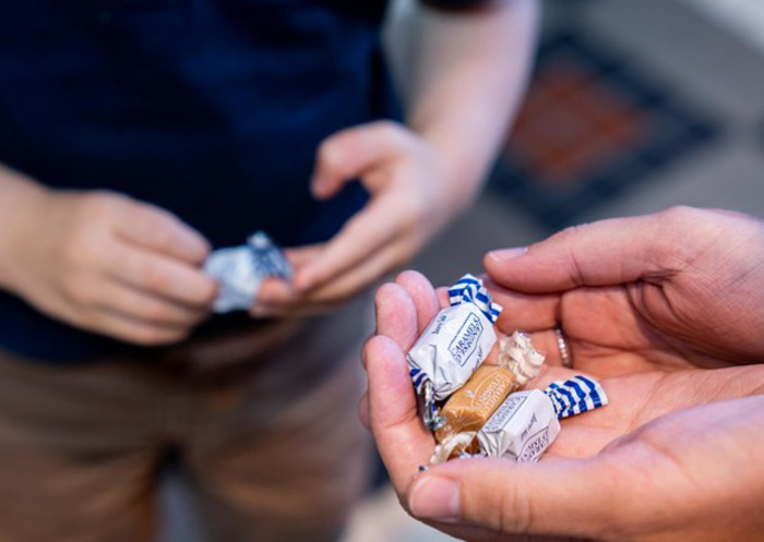 Visite d'une confiserie Caramels d'Isigny et chocolats Caramel d'Isigny Isigny-sur-Mer