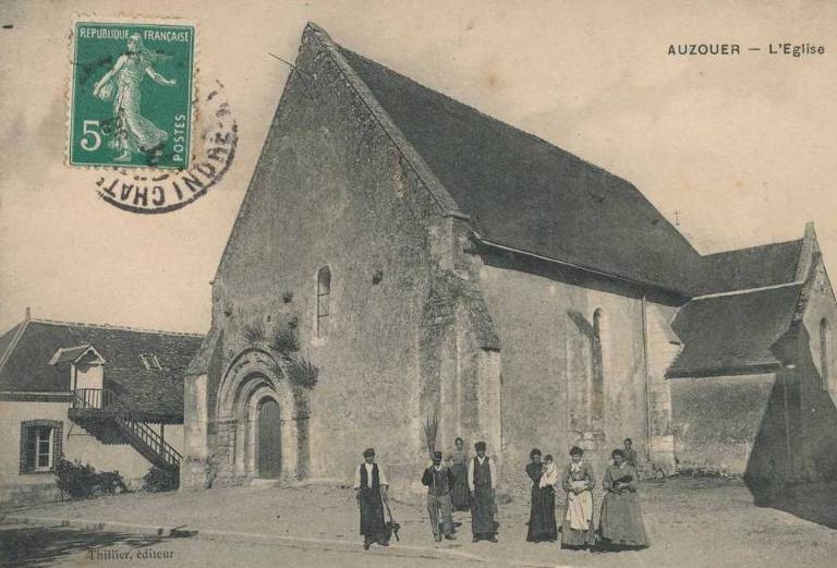 Visite éclair d’Auzouer-en-Touraine Les heures gourmandes du Castelrenaudais Auzouer-en-Touraine