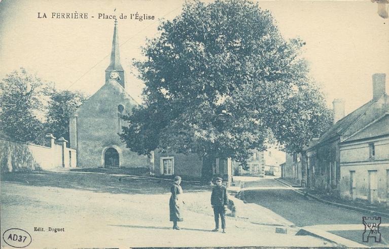 Visite éclair de La Ferrière Les heures gourmandes du Castelrenaudais Rue de la République La Ferrière 2026-07-23