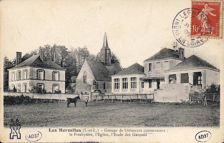 Visite éclair des Hermites Les heures gourmandes en Castelrenaudais Rue des Déportés Les Hermites 2026-07-09