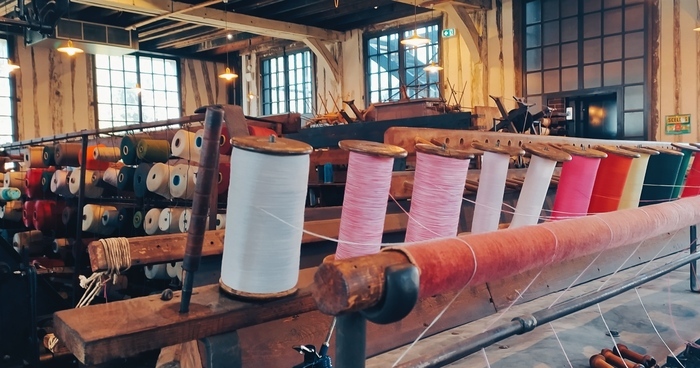 Visite en autonomie by night !, Musée industriel de la Corderie Vallois, Notre-Dame-de-Bondeville