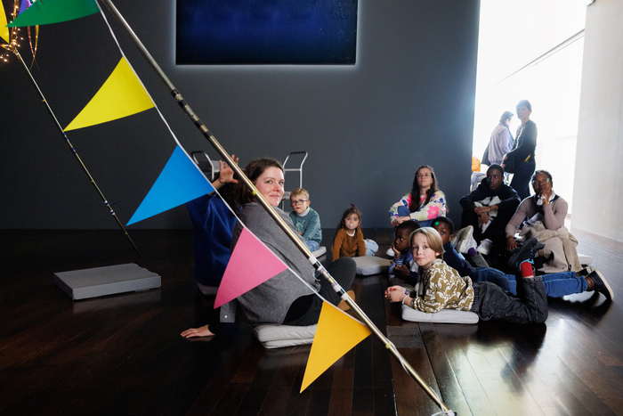 Visite en famille de l'exposition "Le genre idéal" MAC VAL Vitry-sur-Seine