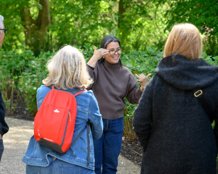 Visite en LSF du château d&rsquo;Azay-le-Rideau  Azay-le-Rideau