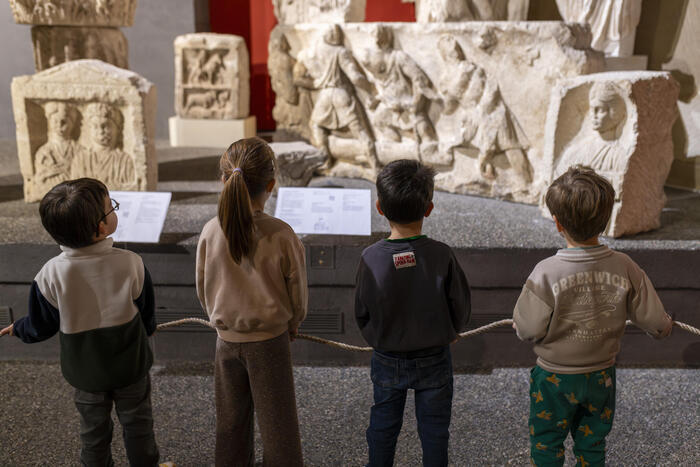 Visite en mouvement !, Musée d&rsquo;Aquitaine, Bordeaux