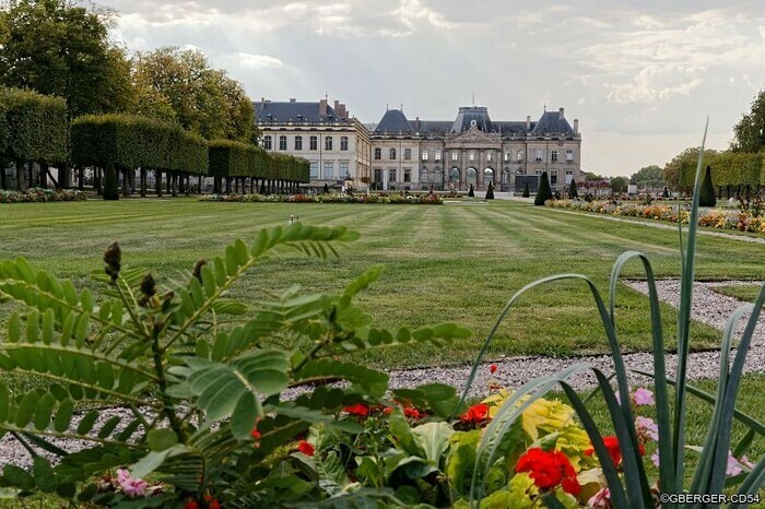 Visite et animations au Parc des Bosquets Château de Lunéville Lunéville