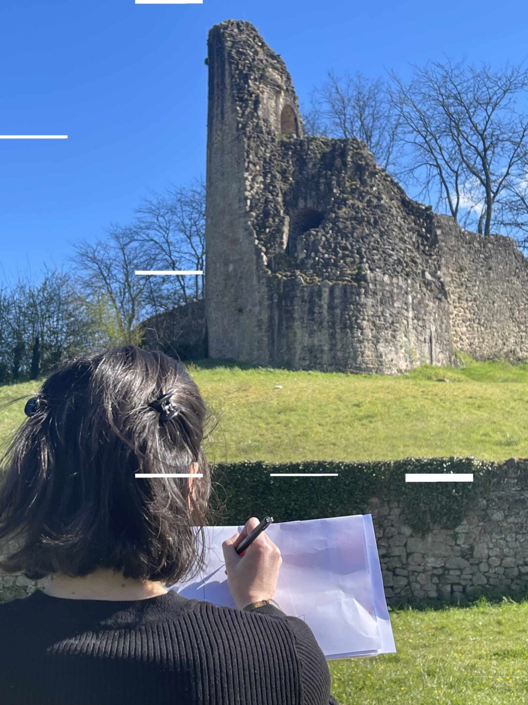 Visite et atelier aquarelle en plein air Musée d&rsquo;Art et d&rsquo;Histoire de Parthenay Parthenay