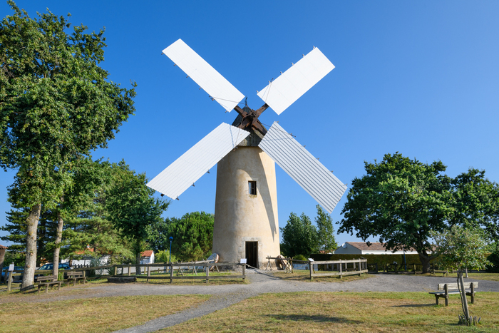 Visite et dégustations au Moulin des Gourmands, Le Moulin des Gourmands, Saint-Révérend