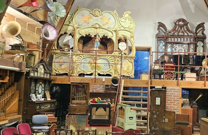 Visite exceptionnelle de la Ferme des orgues – Musique au Musée, Ferme des orgues, Steenwerck