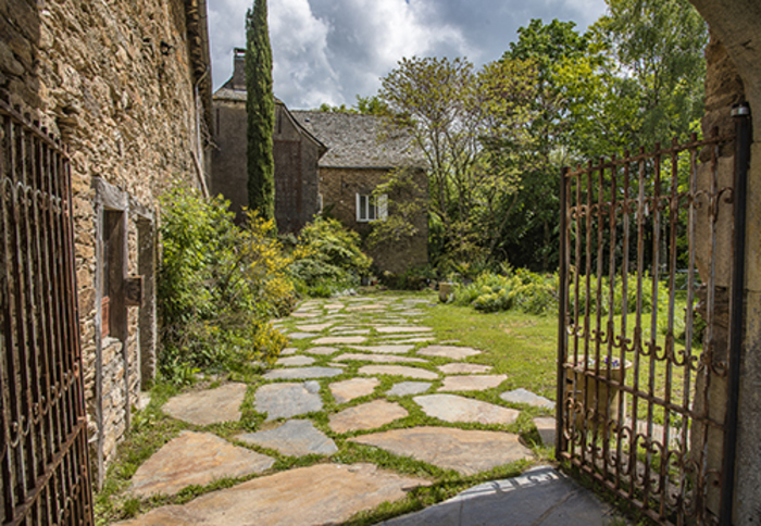 Visite, expositions et concert dans un jardin du Ségala, Le jardin de la Nauze, Camboulazet