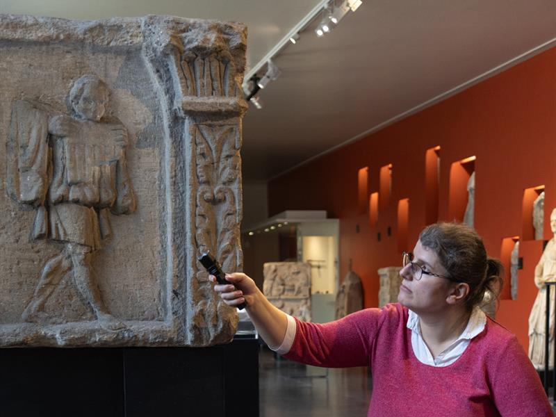 Visite famille de la musique chez les Gallo-Romains Musée de La Cour d&rsquo;Or Metz