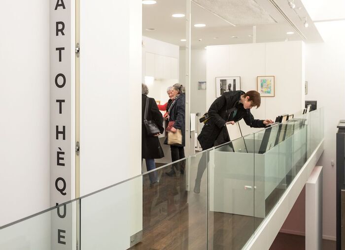 Visite flash de l’artothèque Musée des Beaux-Arts de Chambéry Chambéry