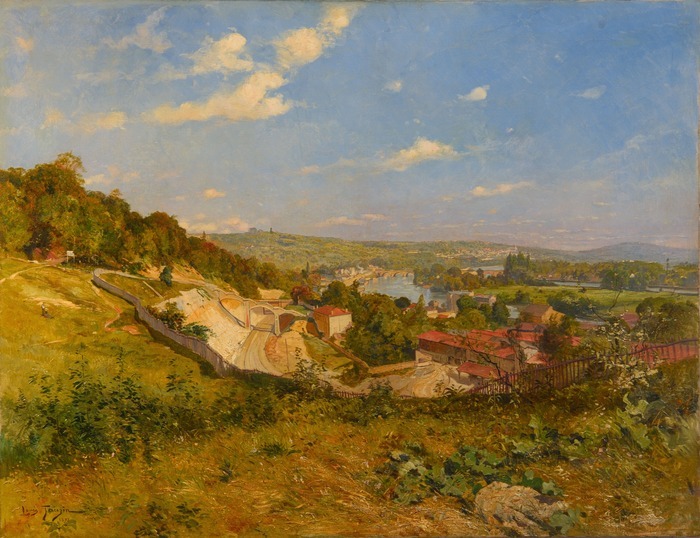 Visite flash de l'exposition "L'âme urbaine et artistique de l'Ouest parisien : la Collection Courtois" Musée d'art et d'histoire de Meudon Meudon