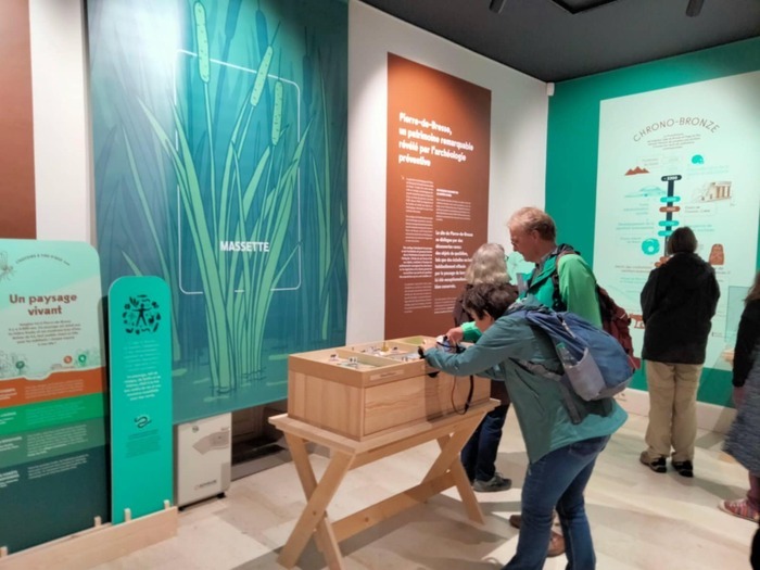 Visite flash de l’exposition temporaire « Les méandres du passé » !, Écomusée de la Bresse bourguignonne, Pierre-de-Bresse