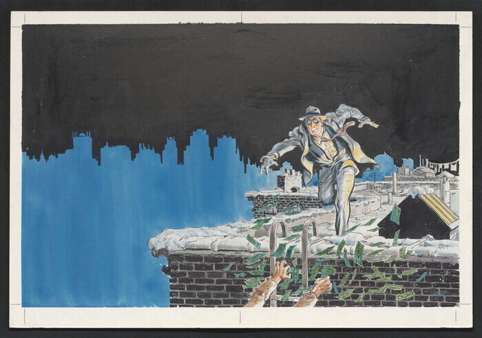 Visite flash - Exposition "CLING ! La bande dessinée parle cash" La Monnaie de Paris Paris