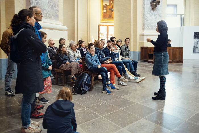 Visite Flash : La Goutte d’Eau – Stéphane Thidet, Chapelle de La Grave, Toulouse