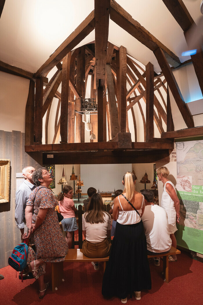 Visite flash : L’architecture bressane Écomusée de la Bresse bourguignonne Pierre-de-Bresse