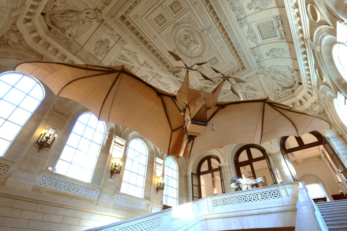 Visite flash – L&rsquo;avion de Clément Ader, Musée des arts et métiers, Paris