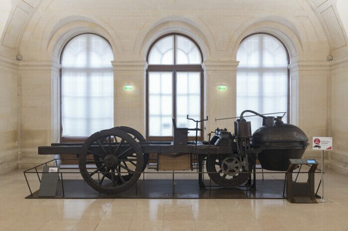 Visite flash - Le fardier de Cugnot Musée des arts et métiers Paris