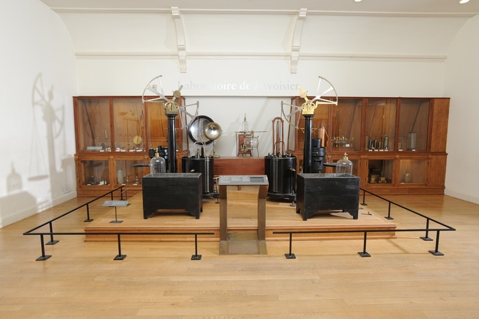 Visite flash – Le laboratoire de Lavoisier, Musée des arts et métiers, Paris