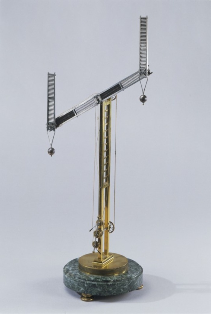 Visite flash - Le télégraphe de Chappe Musée des arts et métiers Paris