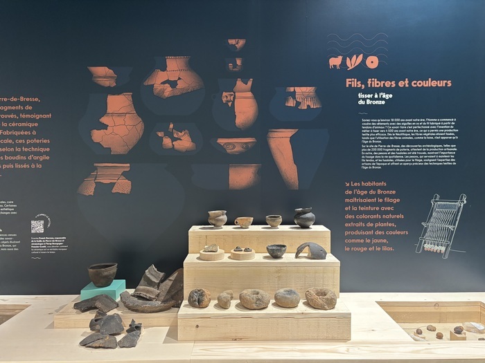 Visite flash : secrets d’argile Écomusée de la Bresse bourguignonne Pierre-de-Bresse