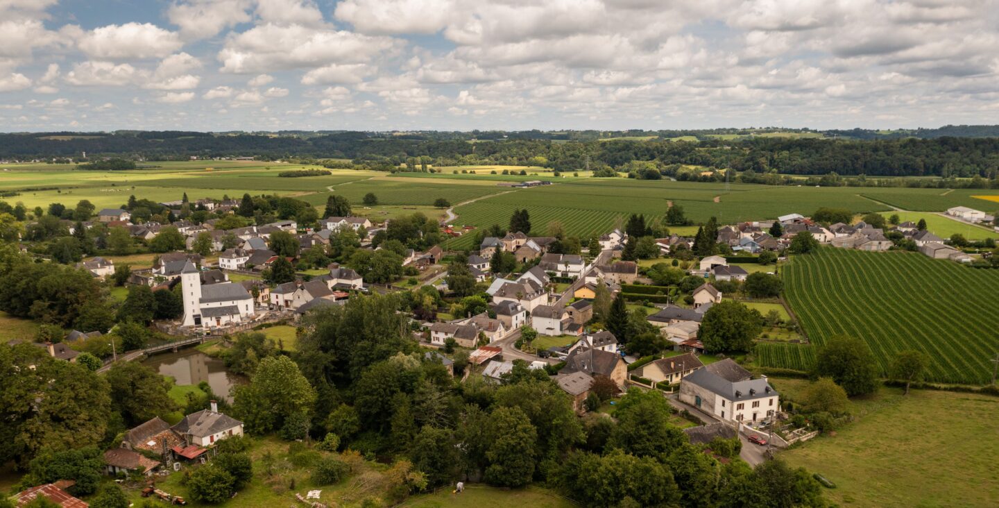 Visite Géronce, le bourg d&rsquo;origine et le quartier Prat Rue Saint-Laurent Géronce