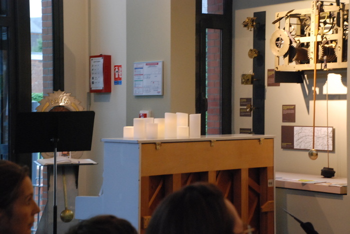 Visite guidée à la lampe torche, Musée de l&rsquo;horlogerie, Saint-Nicolas-d&rsquo;Aliermont