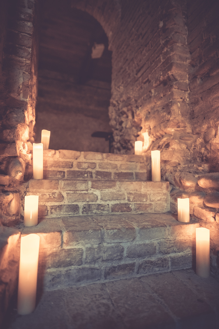 Visite guidée à la lueur des bougies, Rocca di Riolo, Riolo Terme