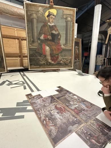 VISITE GUIDÉE AU PLUS PRÈS DES VOLETS D’ORGUE  Perpignan