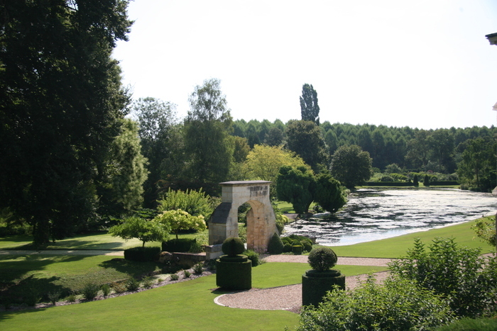 Visite guidée avec le propriétaire à 15h30, Jardin du Plessis Sasnières, Sasnières