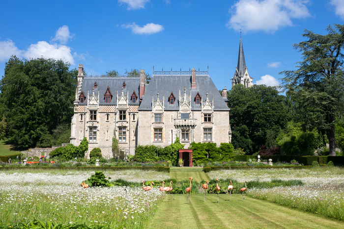 Visite guidée botanique et historique Parc de Clères Clères