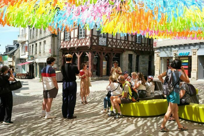 Visite guidée : Cœur historique de Pontivy, Boutique Côté Tourisme, 21 quai Presbourg, 56300 PONTIVY, Pontivy