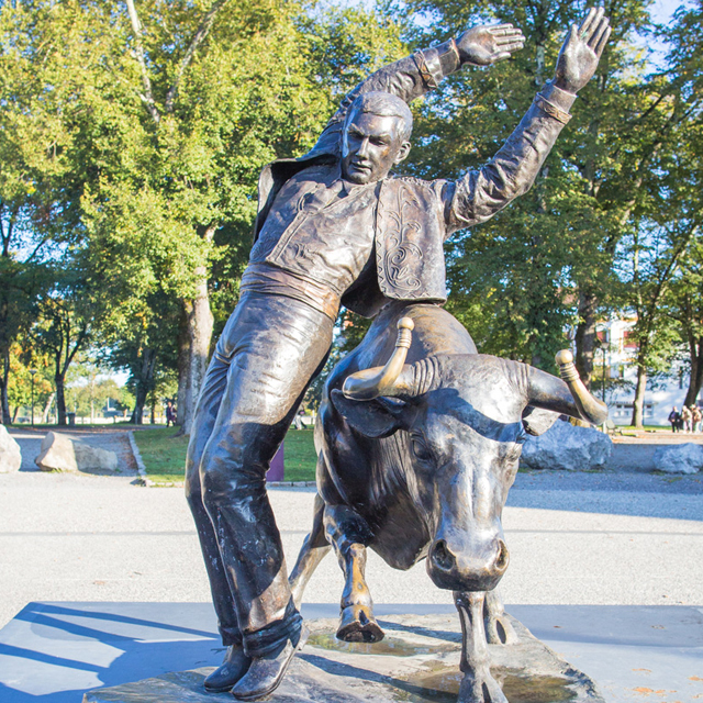 Visite guidée Course landaise Parc Théodore Denis Téthieu
