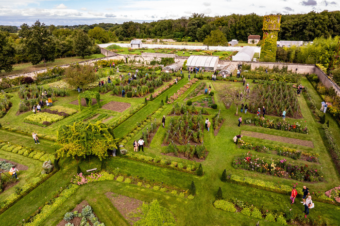 Visite guidée dans le parc, Château de la Bourdaisière, Montlouis-sur-Loire