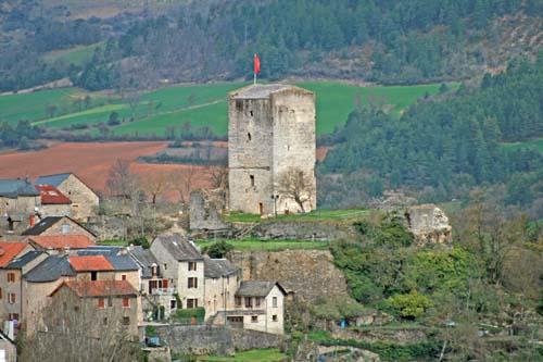 VISITE GUIDÉE DE CHANAC  Chanac