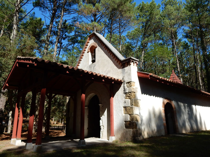 Visite guidée de la Chapelle de Maâ Rue des Templiers Moliets-et-Maa 2026-07-06