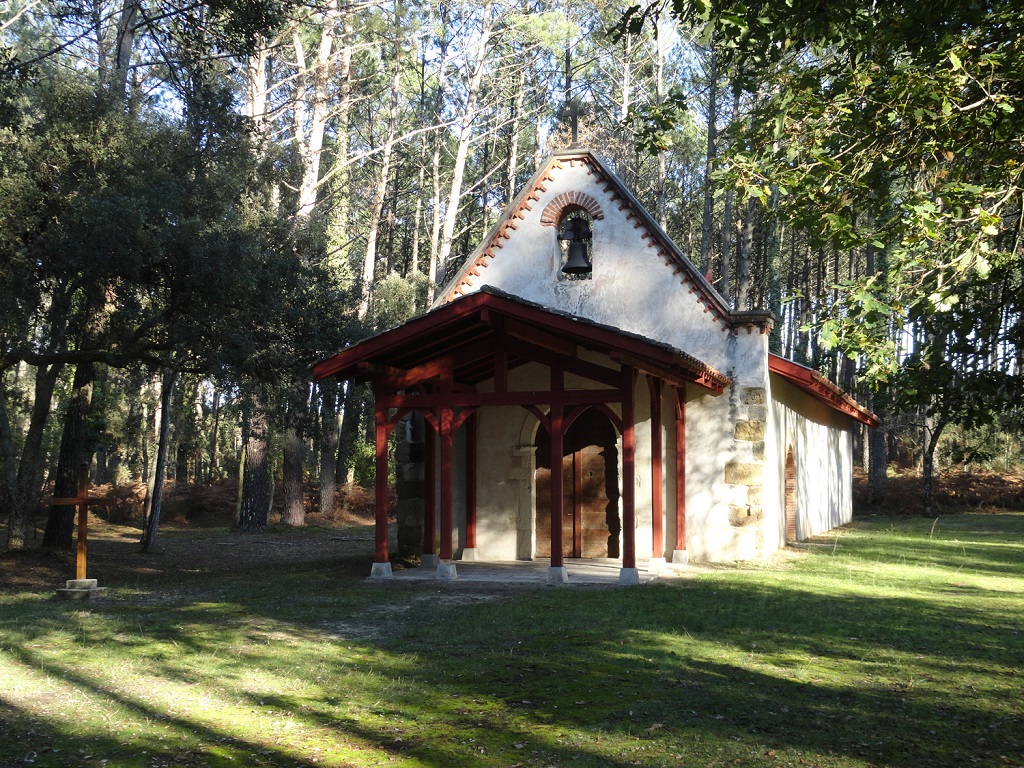 Visite guidée de la Chapelle de Maâ Quartier de Mâa Moliets-et-Maa 2026-07-20