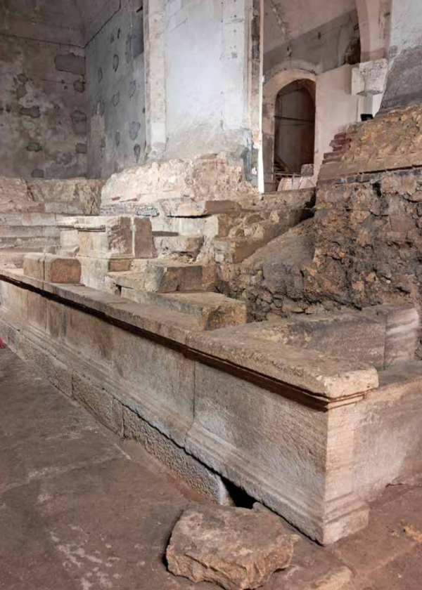 Visite guidée de la fontaine gallo-romaine  Bourges
