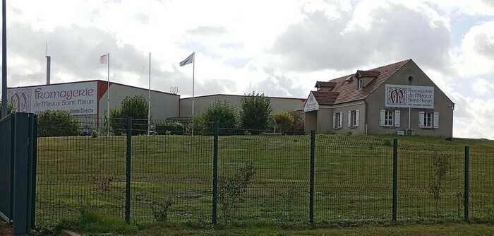 Visite guidée de la fromagerie, Fromagerie de Meaux Saint-Faron, meaux