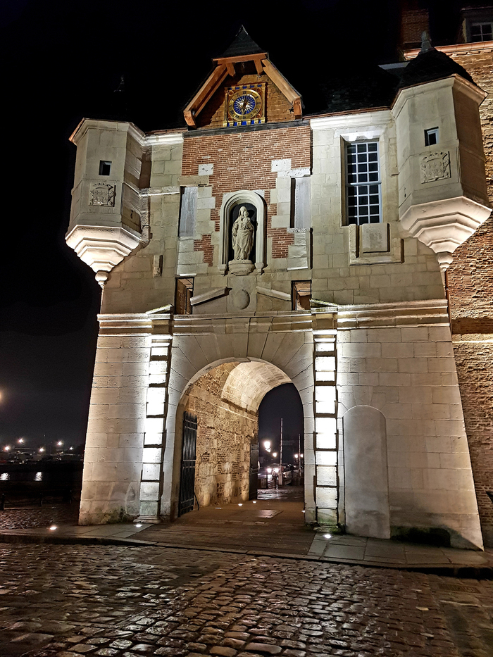 Visite guidée de la Lieutenance La Lieutenance Honfleur