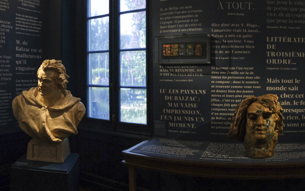 Visite guidée de la Maison de Balzac – « Entrez dans la Comédie Humaine » Maison de Balzac musée et bibliothèque Paris